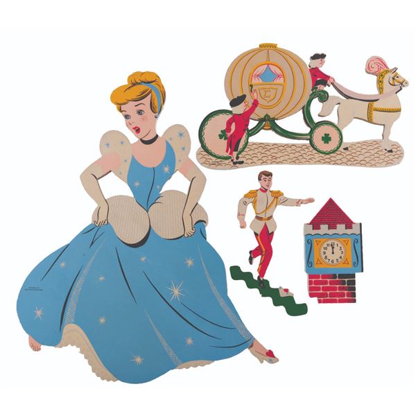 A  "Cinderella " Pin-Ups Set.