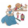 Image 1 : A  "Cinderella " Pin-Ups Set.