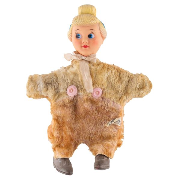 A "Princess Cinderella " Gund Hand Puppet.