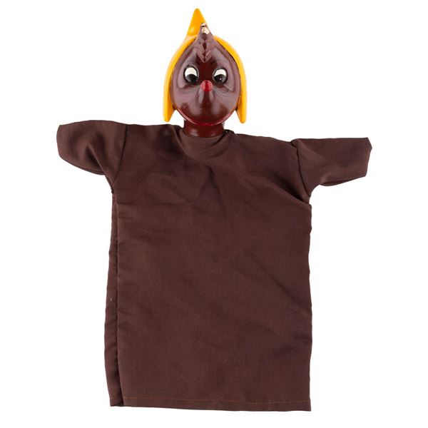 A "Cinderella " Suzy Mouse Hand Puppet.