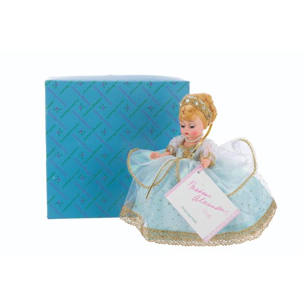 A Madame Alexander Cinderella Storyland Doll.