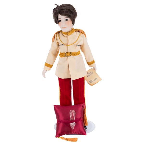 A Dolls by Jerri Prince Charming Doll.