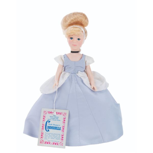 A Cinderella Effanbee Doll.