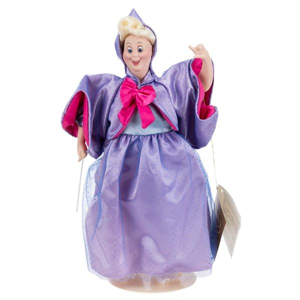 A  "Cinderella " Fairy Godmother Doll.