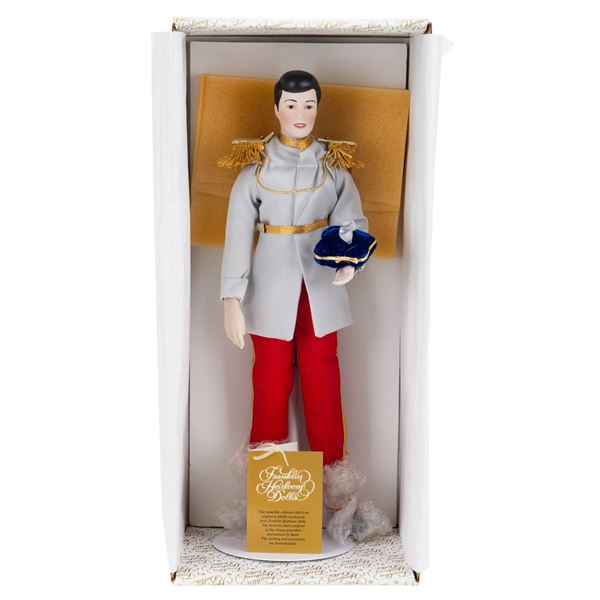 A  "Cinderella " Prince Charming Doll.