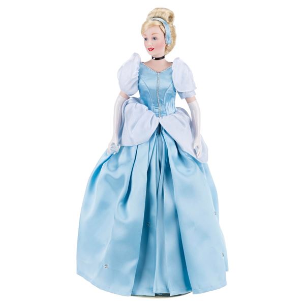 A  "Cinderella " Franklin Heirloom Doll.