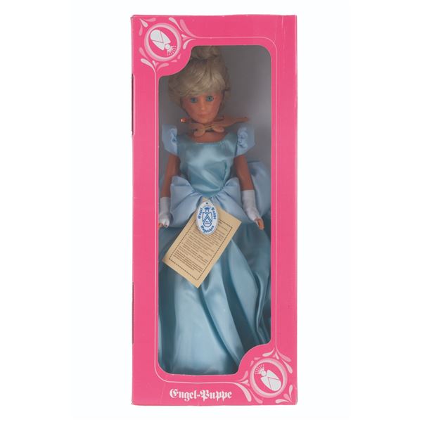 A Cinderella Engel-Puppe Doll.