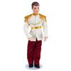 Image 3 : A Cinderella and Prince Charming Porcelain Doll Set.