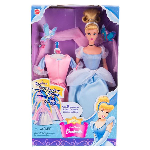A "Cinderella " Doll by Mattel with Signature.
