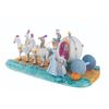 Image 1 : A  "Cinderella " Figurine with Pumpkin Coach.