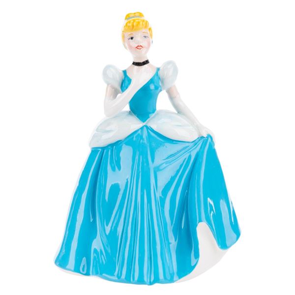 A  "Cinderella " Ceramic Figurine.