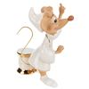 Image 3 : A  "Cinderella " Jaq Figurine by Lenox Classics.