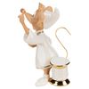Image 4 : A  "Cinderella " Jaq Figurine by Lenox Classics.