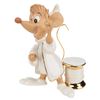 Image 5 : A  "Cinderella " Jaq Figurine by Lenox Classics.