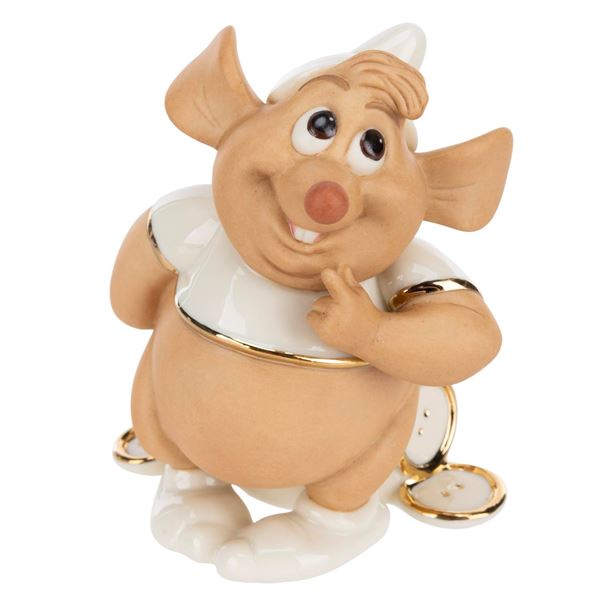 A  "Cinderella " Gus Figurine by Lenox Classics.
