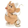 Image 2 : A  "Cinderella " Gus Figurine by Lenox Classics.