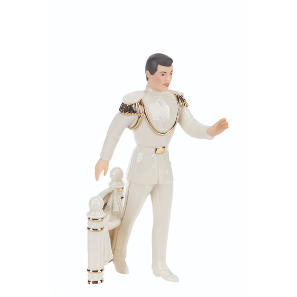 A  "Cinderella " Prince Charming Figurine by Lenox.