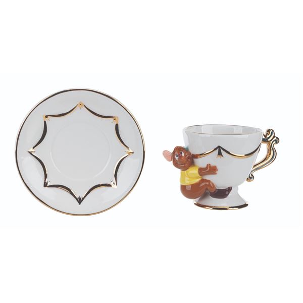 A Gus Cup and Saucer Set.