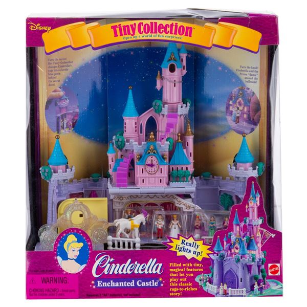 A Tiny Collection  "Cinderella Enchanted Castle " Playset.