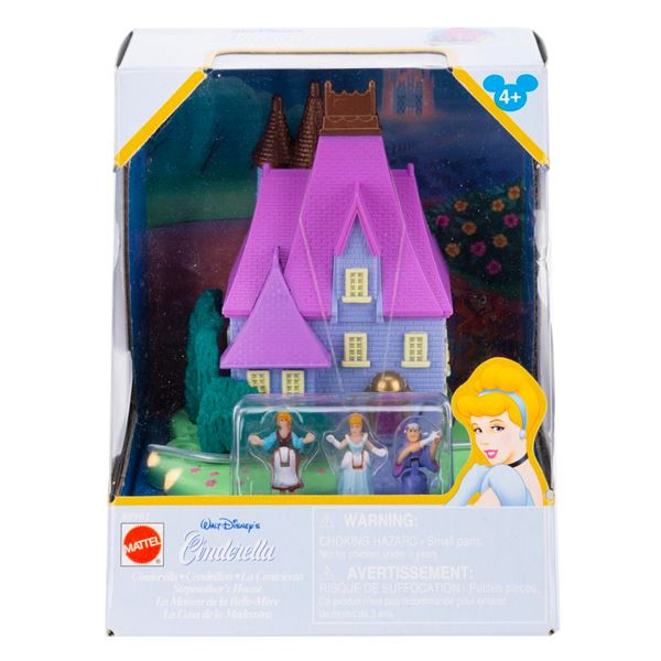 A  "Cinderella " Stepmother's House Tiny Playset.