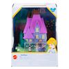 Image 1 : A  "Cinderella " Stepmother's House Tiny Playset.