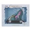 Image 1 : A  "Cinderella " Slipper with Swarovski Crystals.