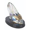 Image 4 : A  "Cinderella " Slipper with Swarovski Crystals.