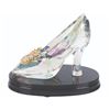 Image 6 : A  "Cinderella " Slipper with Swarovski Crystals.