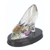 Image 7 : A  "Cinderella " Slipper with Swarovski Crystals.