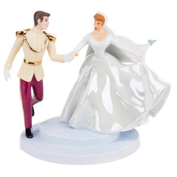 A WDCC  "Cinderella " Cake Topper Figurine.