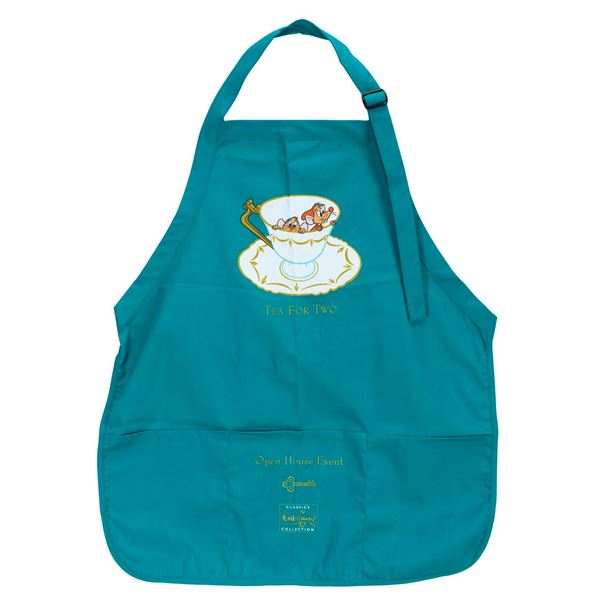 A WDCC Open House  "Tea For Two " Event Apron.