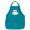 Image 1 : A WDCC Open House  "Tea For Two " Event Apron.