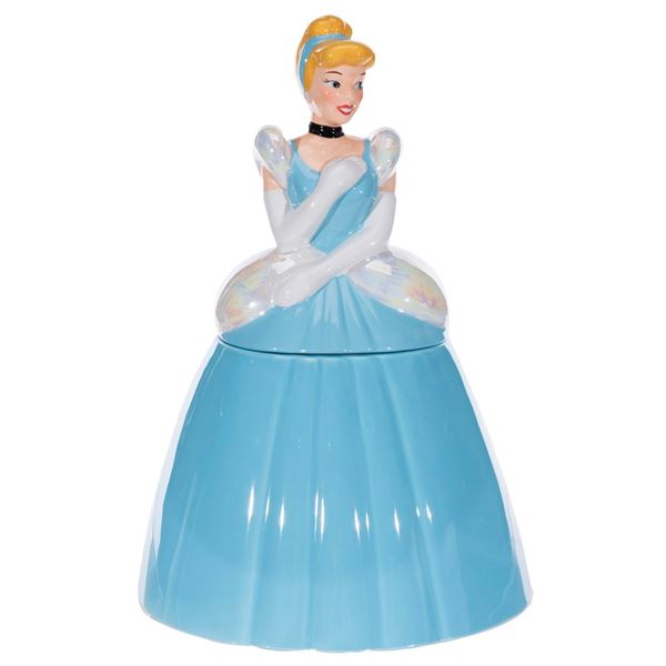 A Cinderella Cookie Jar.