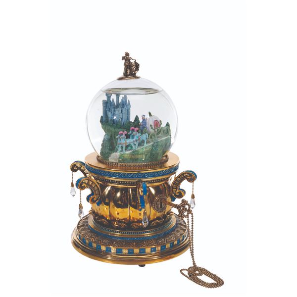 A  "Cinderella " Musical Snow Globe.