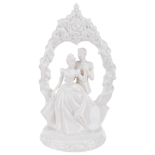 A  "Cinderella " Wedding Cake Topper.