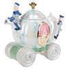 Image 2 : A  "Cinderella " Carriage Teapot.