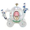 Image 4 : A  "Cinderella " Carriage Teapot.