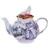 Image 3 : A Set of  "Cinderella " Teaware and Tile.