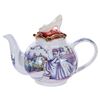 Image 7 : A Set of  "Cinderella " Teaware and Tile.