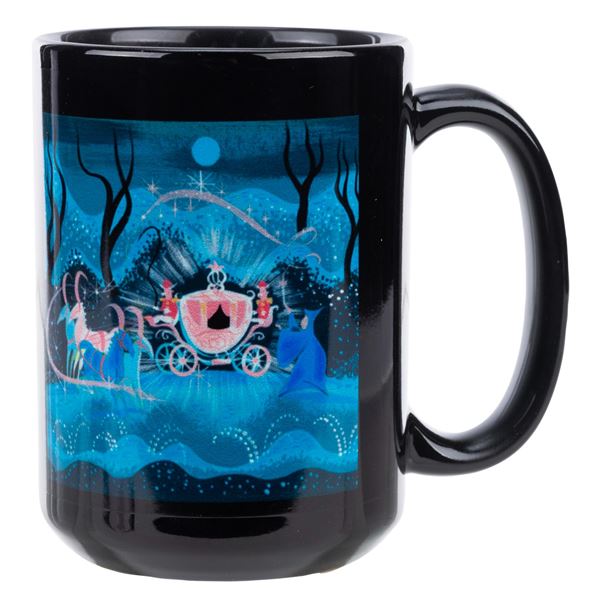A "Cinderella " Mary Blair Concept Mug.