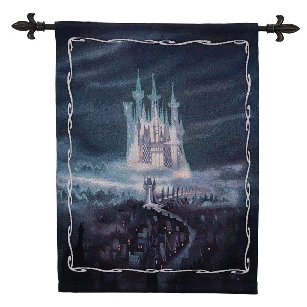 A Cinderella's Castle Tapestry.