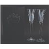 Image 1 : A  "Cinderella " Champagne Flute Set.