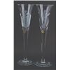 Image 2 : A  "Cinderella " Champagne Flute Set.