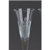 Image 6 : A  "Cinderella " Champagne Flute Set.