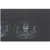 Image 8 : A  "Cinderella " Champagne Flute Set.