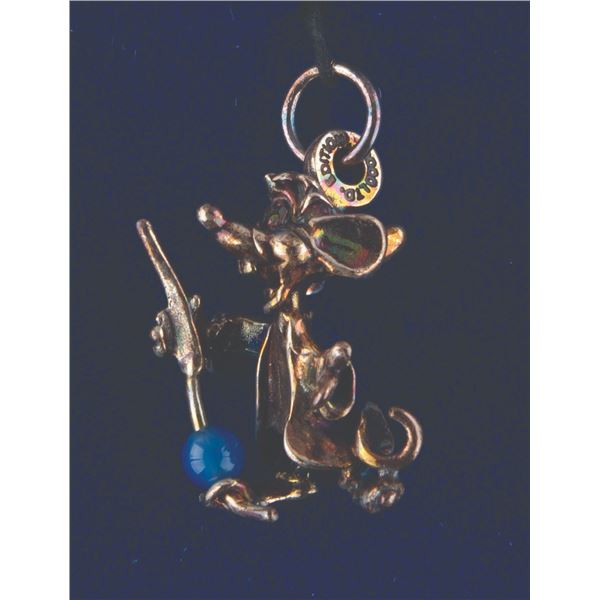 A  "Cinderella " Limited Edition Jaq Charm.