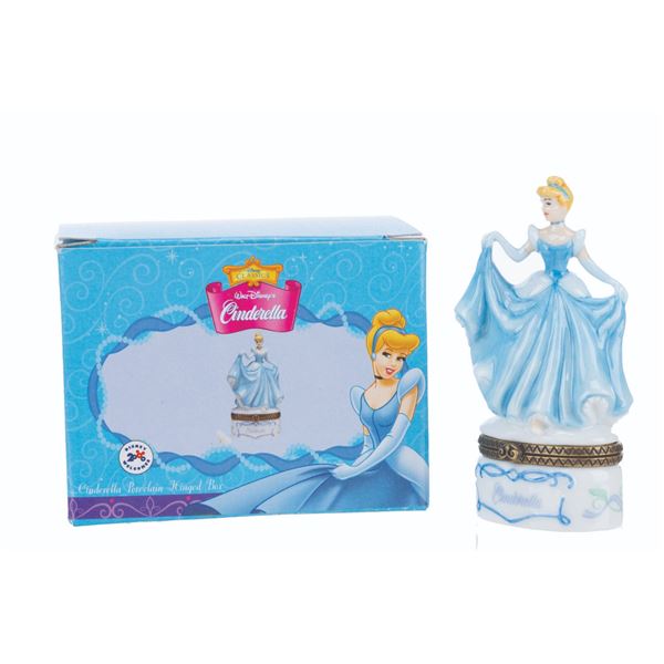 A  "Cinderella " Trinket Box.