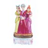 Image 3 : A "Cinderella " Stepmother and Stepsisters Trinket Box.