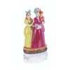 Image 4 : A "Cinderella " Stepmother and Stepsisters Trinket Box.
