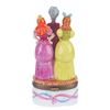 Image 6 : A "Cinderella " Stepmother and Stepsisters Trinket Box.